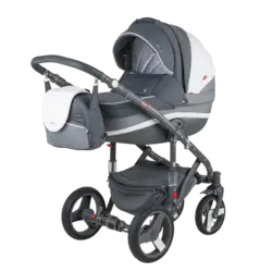 ست کالسکه طوسی 4 تکه آدامکس مدل VICCO A25