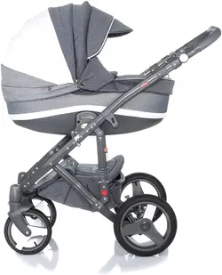 ست کالسکه طوسی 4 تکه آدامکس مدل VICCO A25