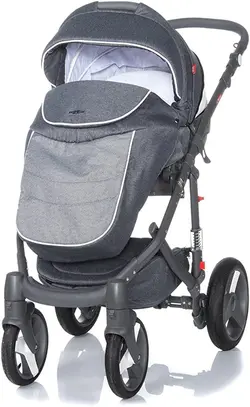 ست کالسکه طوسی 4 تکه آدامکس مدل VICCO A25