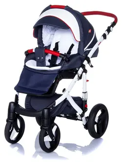 ست کالسکه سرمه ای 4 تکه آدامکس مدل VICCO R1