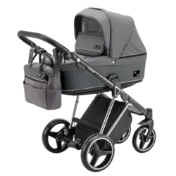 ست کالسکه خاکستری 4 تکه آدامکس مدل 490 VERONA SE