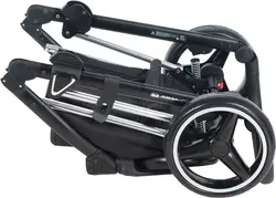 ست کالسکه خاکستری 4 تکه آدامکس مدل 490 VERONA SE