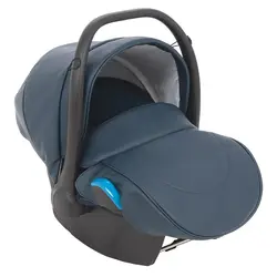 ست کالسکه چرم سرمه ای 4 تکه آدامکس مدل 311 SIERRA