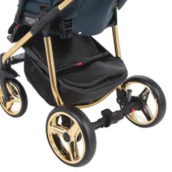 ست کالسکه چرم سرمه ای 4 تکه آدامکس مدل 311 SIERRA