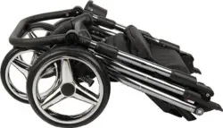 ست کالسکه قهوه ای بژ چرم 4 تکه آدامکس مدل230 REGGIO SHINE