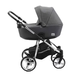 ست کالسکه طوسی نقره ای 4 تکه آدامکس مدل REGGIO SE Y861