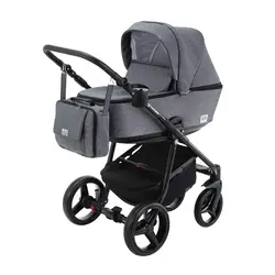 ست کالسکه طوسی 4 تکه آدامکس مدل REGGIO Y6