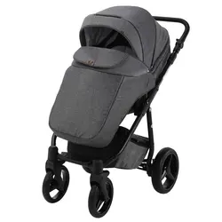 ست کالسکه طوسی 4 تکه آدامکس مدل REGGIO Y6