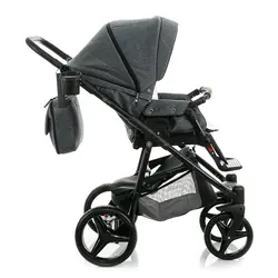 ست کالسکه طوسی 4 تکه آدامکس مدل REGGIO Y6