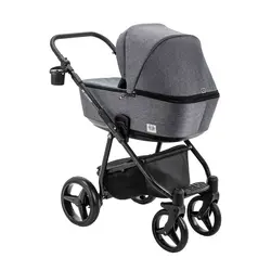 ست کالسکه طوسی 4 تکه آدامکس مدل REGGIO Y6