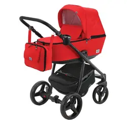 ست کالسکه قرمز 4 تکه آدامکس مدل REGGIO Y9