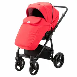 ست کالسکه قرمز 4 تکه آدامکس مدل REGGIO Y9