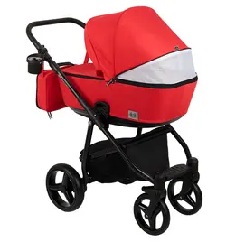 ست کالسکه قرمز 4 تکه آدامکس مدل REGGIO Y9