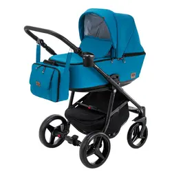 ست کالسکه آبی 4 تکه آدامکس مدل REGGIO Y102