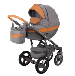 ست کالسکه کارامل 4 تکه آدامکس مدل MONTE D1