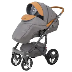 ست کالسکه کارامل 4 تکه آدامکس مدل MONTE D1