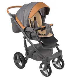 ست کالسکه کارامل 4 تکه آدامکس مدل MONTE D1