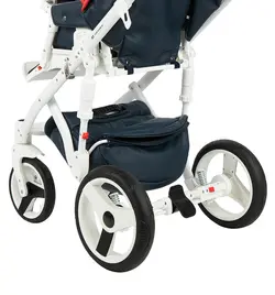 ست کالسکه کارامل 4 تکه آدامکس مدل MONTE D1