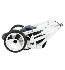 ست کالسکه سرمه ای 4 تکه آدامکس مدل MONTE D7