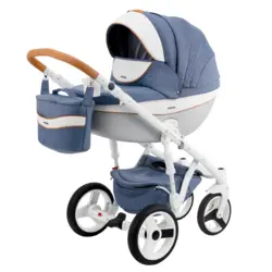 ست کالسکه جین 4 تکه آدامکس مدل MONTE D33