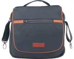 ست کالسکه خاکستری چرم 4 تکه آدامکس مدل MASSIMO DELUXE V205