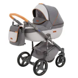 ست کالسکه طوسی 4 تکه آدامکس مدل MASSIMO V8