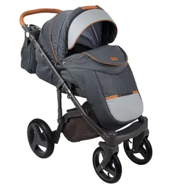 ست کالسکه طوسی 4 تکه آدامکس مدل MASSIMO V8