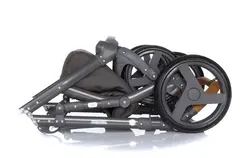 ست کالسکه خاکستری 4 تکه آدامکس مدل MASSIMO V30