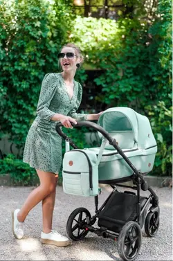 ست کالسکه سبز 4 تکه آدامکس مدل EMILIO 260