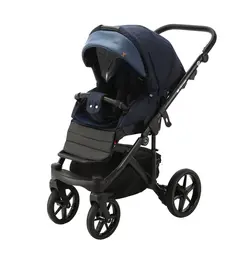 ست کالسکه سرمه ای 4 تکه آدامکس مدل EMILIO 242