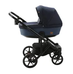 ست کالسکه سرمه ای 4 تکه آدامکس مدل EMILIO 242