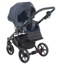 ست کالسکه سرمه ای 4 تکه آدامکس مدل EMILIO 242