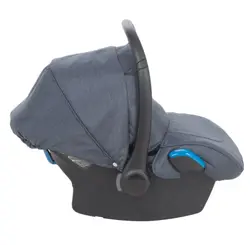 ست کالسکه سرمه ای 4 تکه آدامکس مدل EMILIO 242