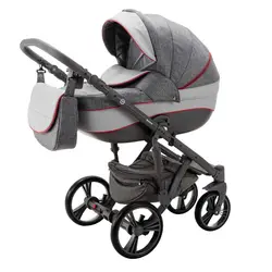 ست کالسکه طوسی 4 تکه آدامکس مدل ENCORE X1