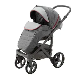 ست کالسکه طوسی 4 تکه آدامکس مدل ENCORE X1