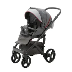 ست کالسکه طوسی 4 تکه آدامکس مدل ENCORE X1