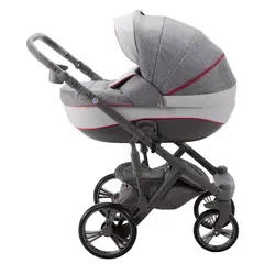 ست کالسکه طوسی 4 تکه آدامکس مدل ENCORE X1