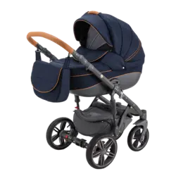 ست کالسکه سرمه ای 4 تکه آدامکس مدل ENCORE X3