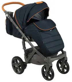 ست کالسکه سرمه ای 4 تکه آدامکس مدل ENCORE X3