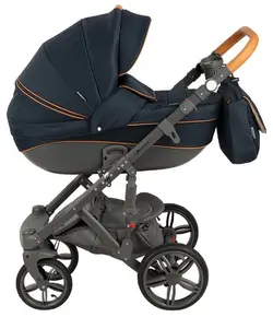 ست کالسکه سرمه ای 4 تکه آدامکس مدل ENCORE X3