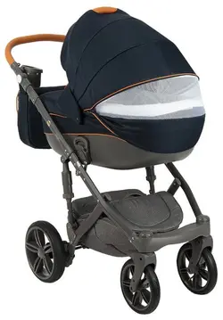 ست کالسکه سرمه ای 4 تکه آدامکس مدل ENCORE X3