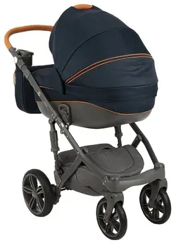 ست کالسکه سرمه ای 4 تکه آدامکس مدل ENCORE X3