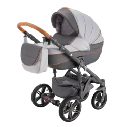 ست کالسکه طوسی 4 تکه آدامکس مدل ENCORE X4