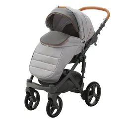 ست کالسکه طوسی 4 تکه آدامکس مدل ENCORE X4