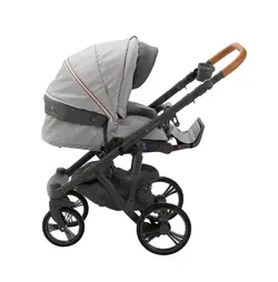 ست کالسکه طوسی 4 تکه آدامکس مدل ENCORE X4