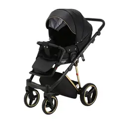 ست کالسکه مشکی 4 تکه آدامکس مدل CRISTIANO 407