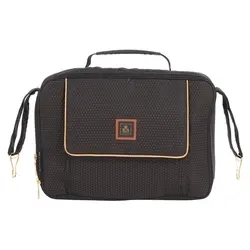 ست کالسکه مشکی 4 تکه آدامکس مدل CRISTIANO 407