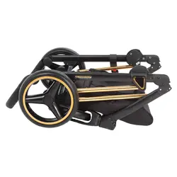 ست کالسکه مشکی 4 تکه آدامکس مدل CRISTIANO 407