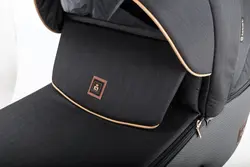 ست کالسکه مشکی 4 تکه آدامکس مدل CRISTIANO 407