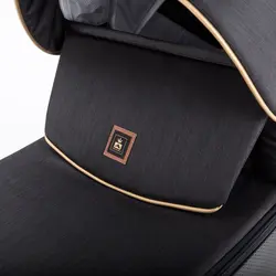 ست کالسکه مشکی 4 تکه آدامکس مدل CRISTIANO 407